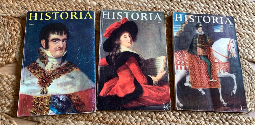 5x Historia uit 1962/1962/1963/1963/1967, Ophalen of Verzenden, 1960 tot 1980, Tijdschrift