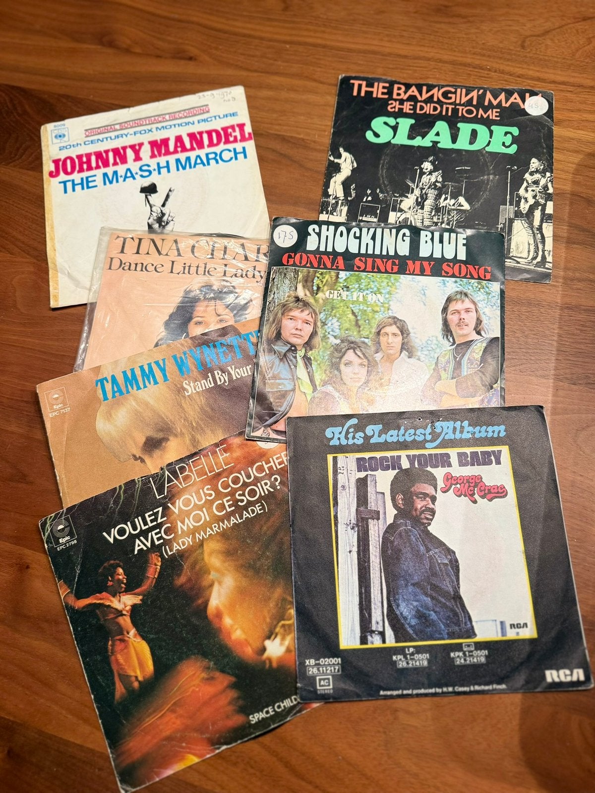 Partij 60+ vinyl singles 60s 70s pop rock Nederlands, Ophalen of Verzenden, Zo goed als nieuw, Overige formaten, Levenslied of Smartlap