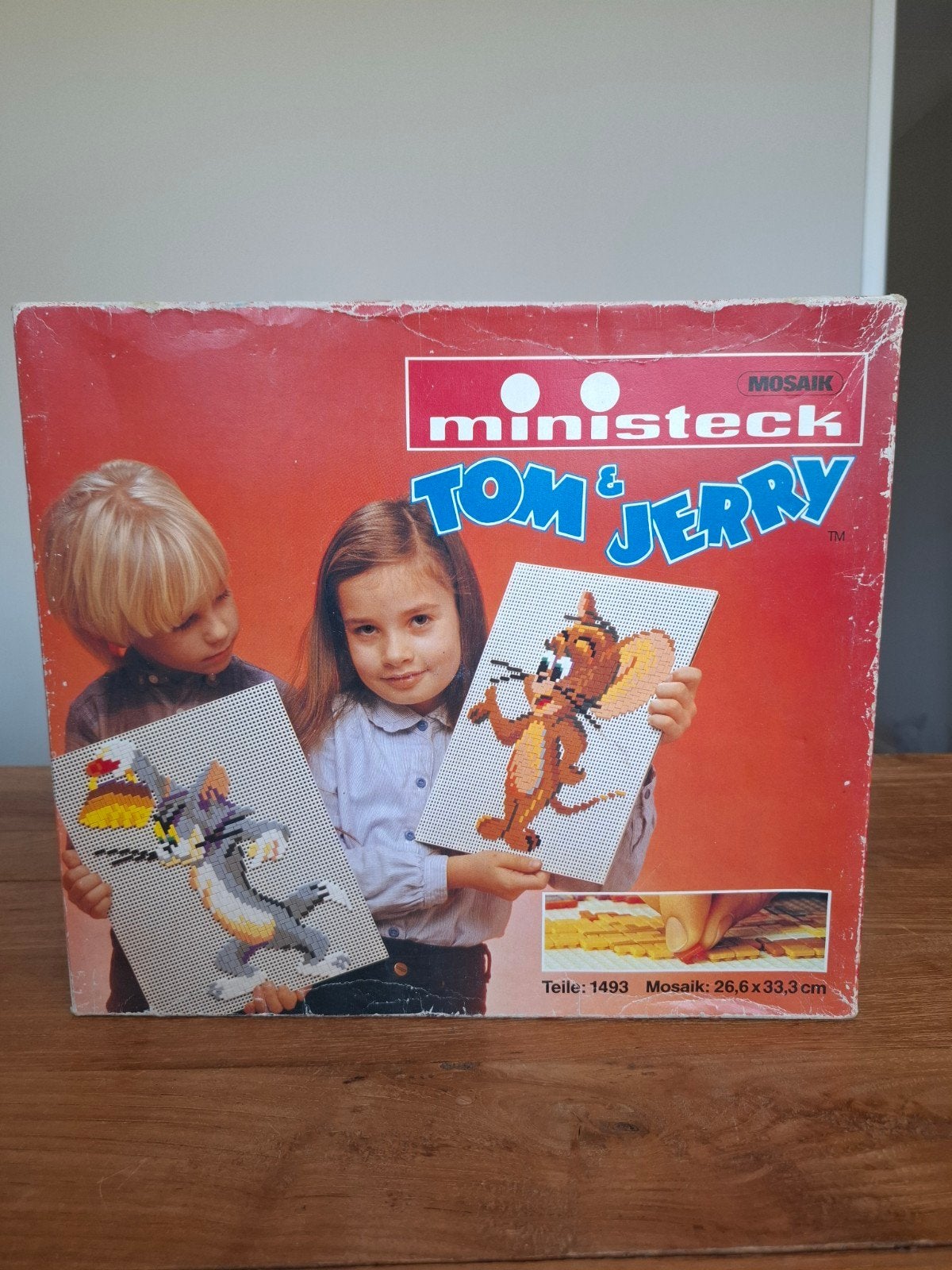 Ministeck Tom & Jerry set met extra's, Ophalen of Verzenden, Gebruikt, Box-set
