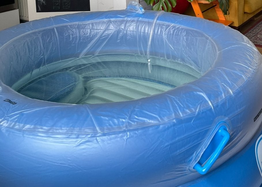 Birth Pool in a Box Eco Mini Plus - Geboortebad, Ophalen, Zo goed als nieuw