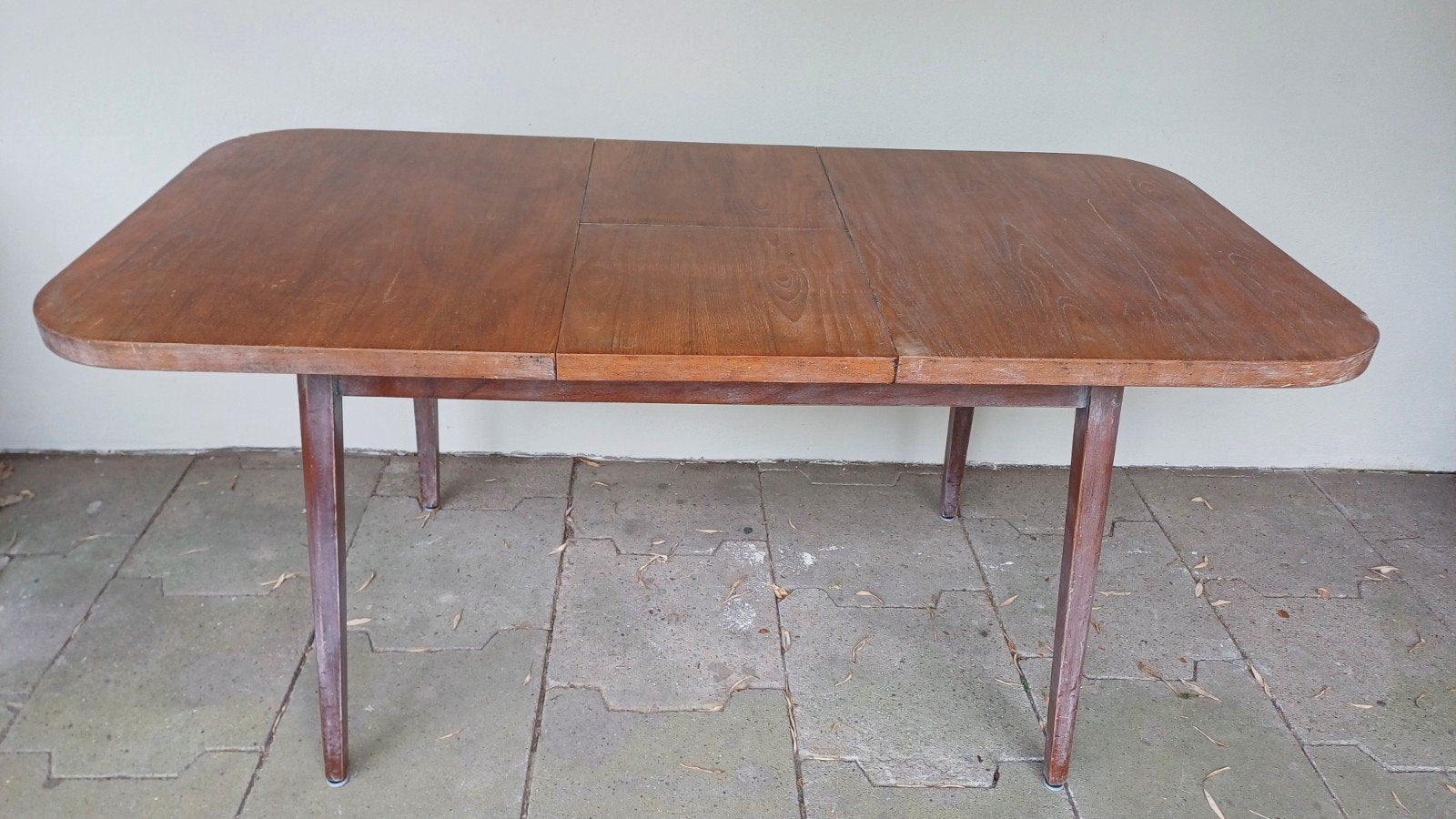 Vijftiger jaren, midcentury tafel, uitklapbaar, Ophalen