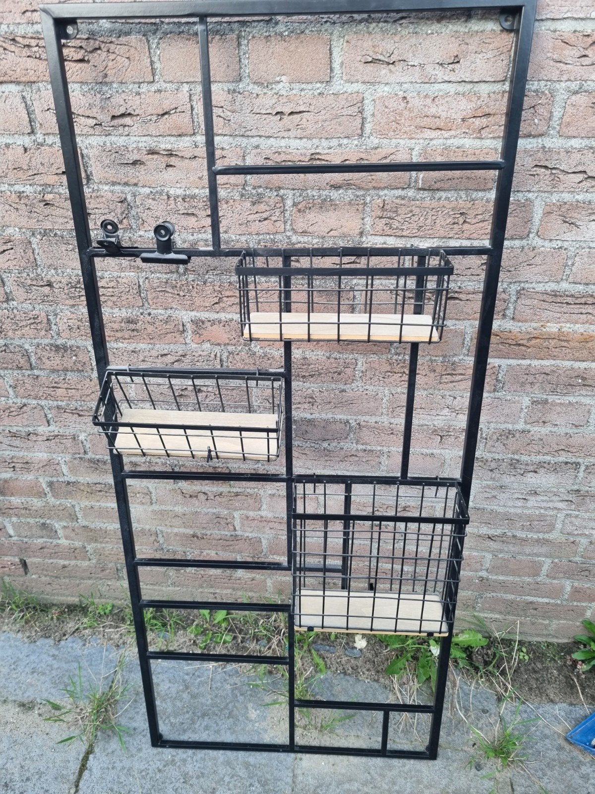 rek industrieel wandrek, Huis en Inrichting, Ophalen