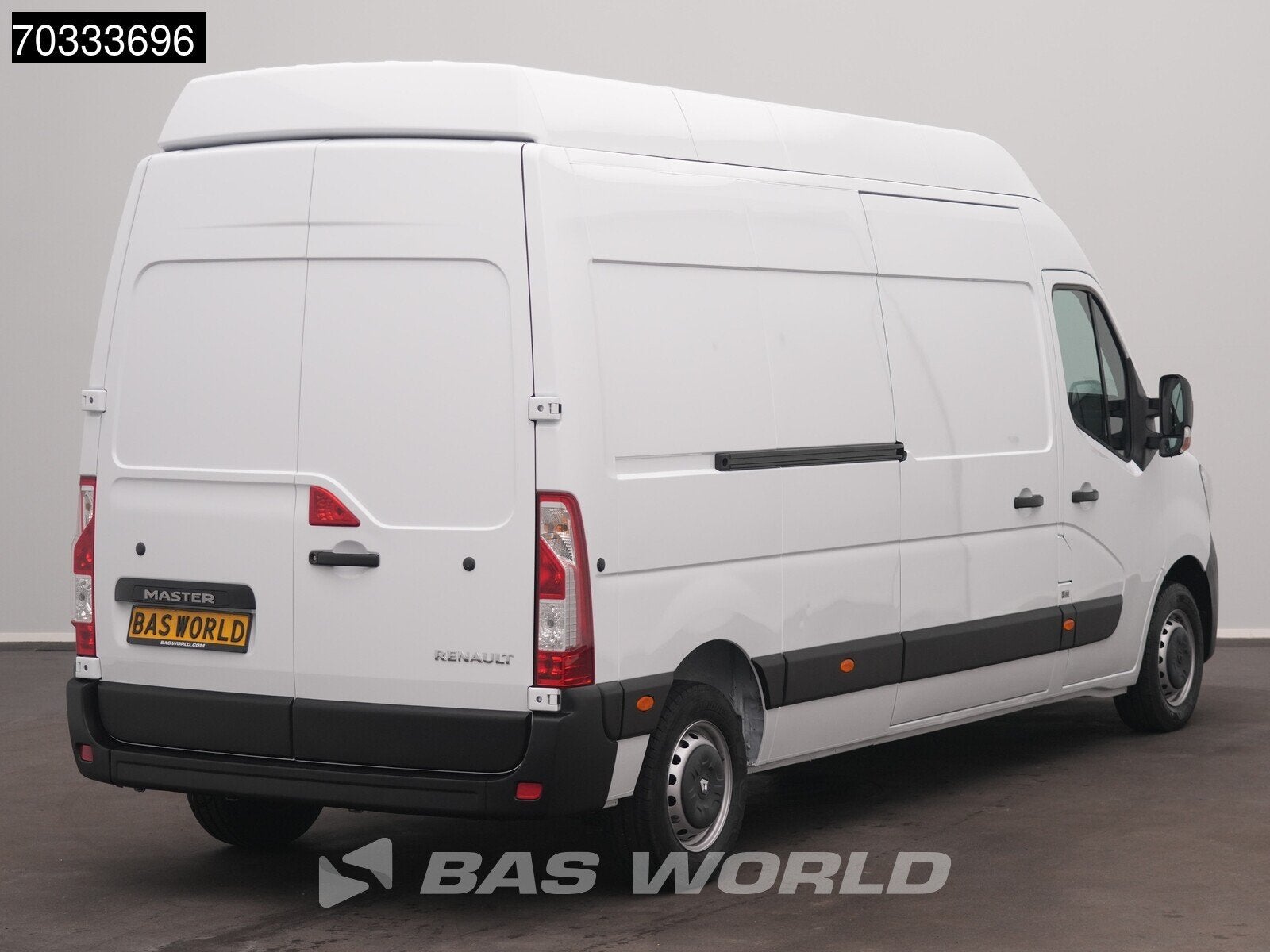Renault Master 135PK Hoog Dak L3H3 LED Airco Cruise Euro6 L3, Gebruikt, Euro 6, 4 cilinders, Renault
