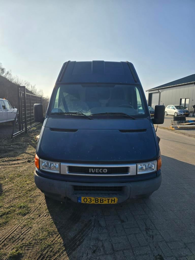 Iveco Daily 35.C.13V Euro 3 2002, 4 cilinders, Iveco, Origineel Nederlands, Particulier