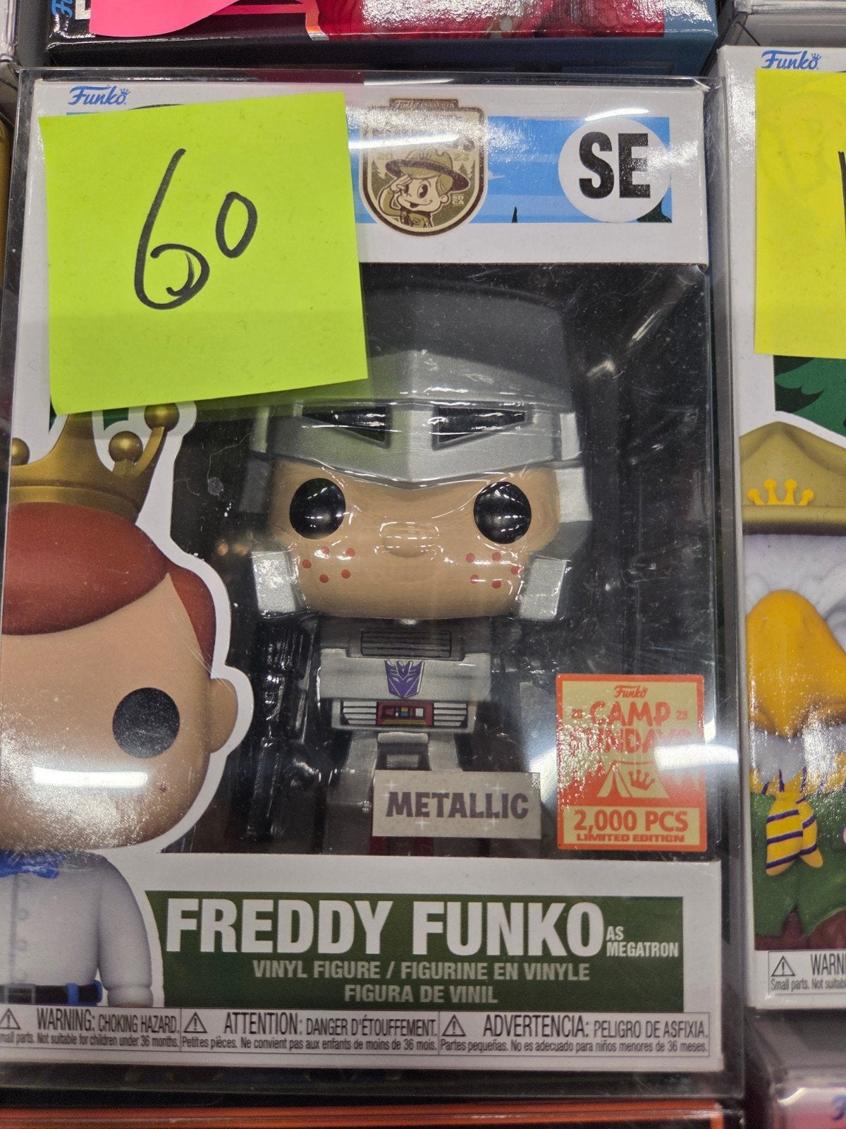 Funko Pop! Freddy, Ophalen of Verzenden