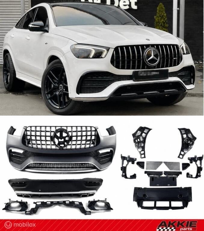 Mercedes gle 63 amg Bodykit look W167 coupe C167, Gebruikt, Ophalen of Verzenden