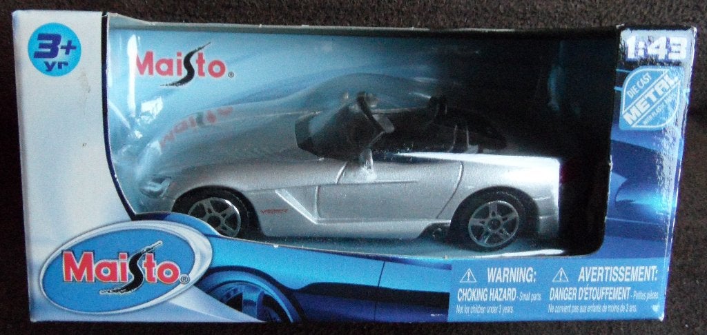 Maisto Dodge Viper  Schaal 1:43, Ophalen of Verzenden, Nieuw, Auto, Overige merken