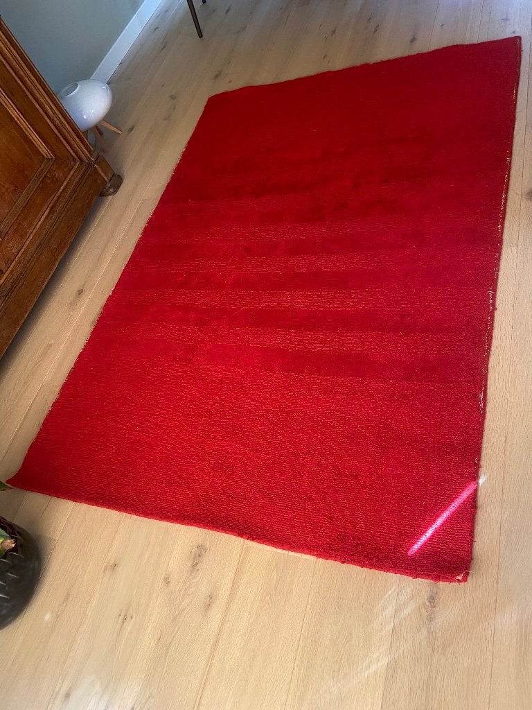 Vloerkleed, Huis en Inrichting, Stoffering | Tapijten en Kleden, Ophalen, Gebruikt, 100 tot 150 cm, 200 cm of meer
