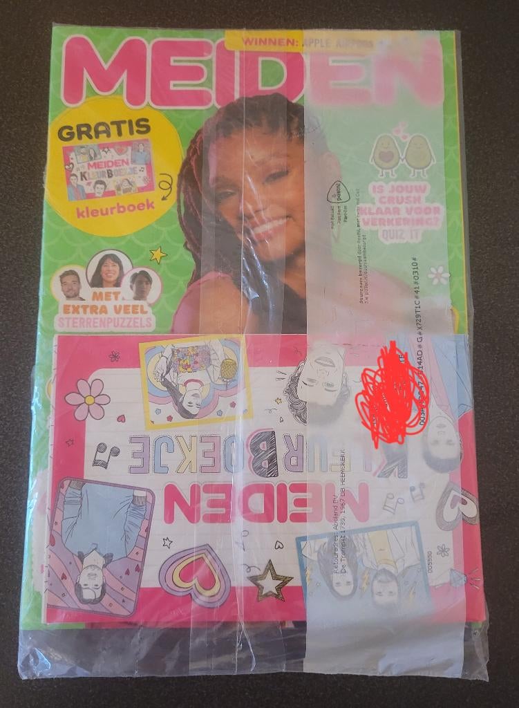 Nieuw! Tijdschrift meiden meisjes meidentijdschrift, Boeken, Stripboeken, Eén stripboek, Ophalen of Verzenden, Nieuw