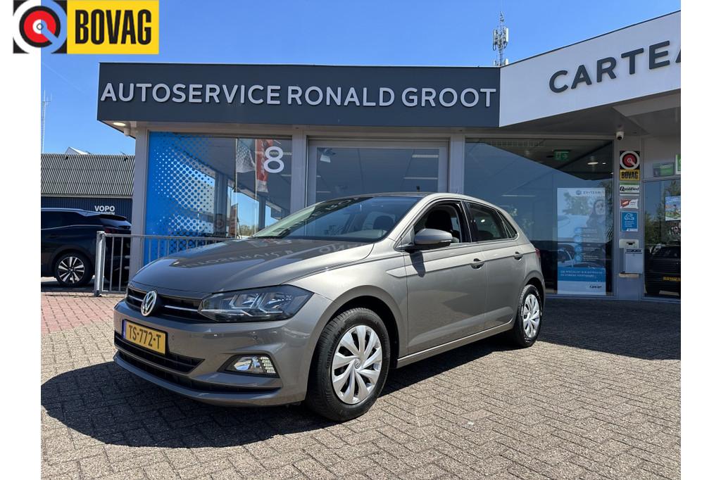 Volkswagen Polo | Airco | Carplay | ACC | PDC 1.0 TSI Comfor, Auto's, Keurmerk '100% Onderhouden', Euro 6, 23 km/l, Origineel Nederlands