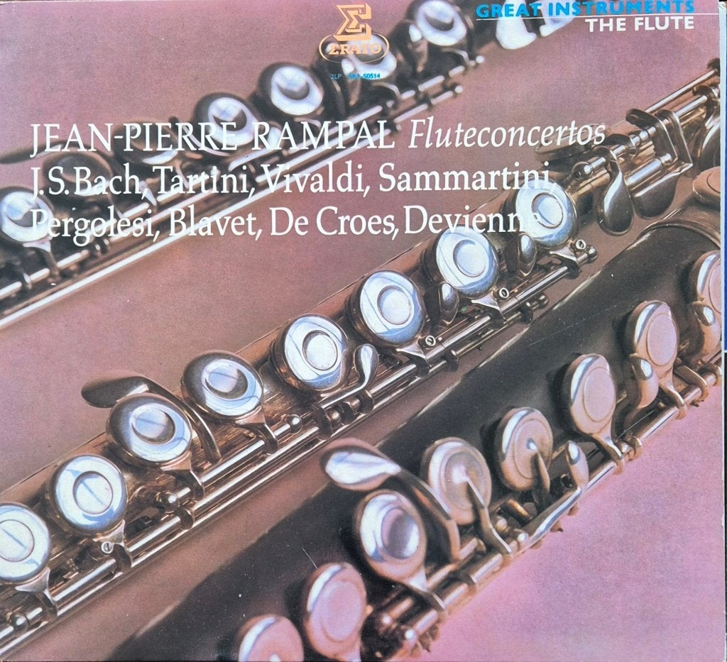 Jean-Pierre Rampal – Fluteconcertos #l099#5V, Opera of Operette, Ophalen of Verzenden, Zo goed als nieuw, 12 inch