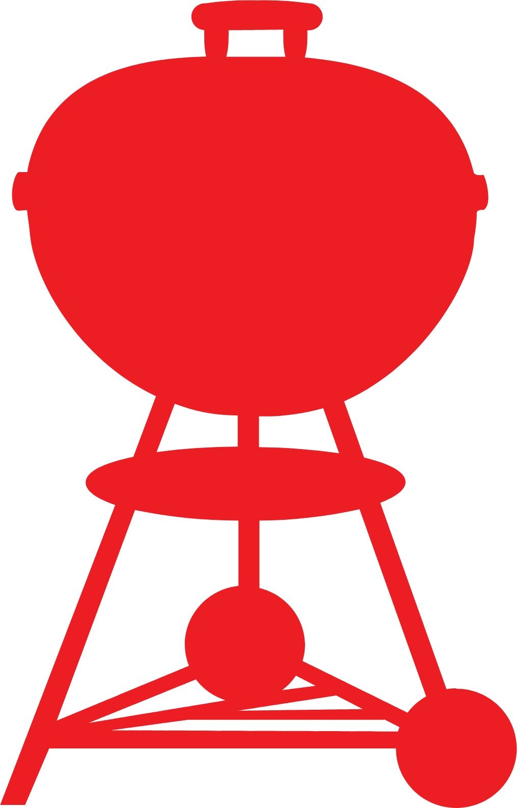 Weber Smokey Joe Classic (houten handvat), Ophalen of Verzenden, Zo goed als nieuw