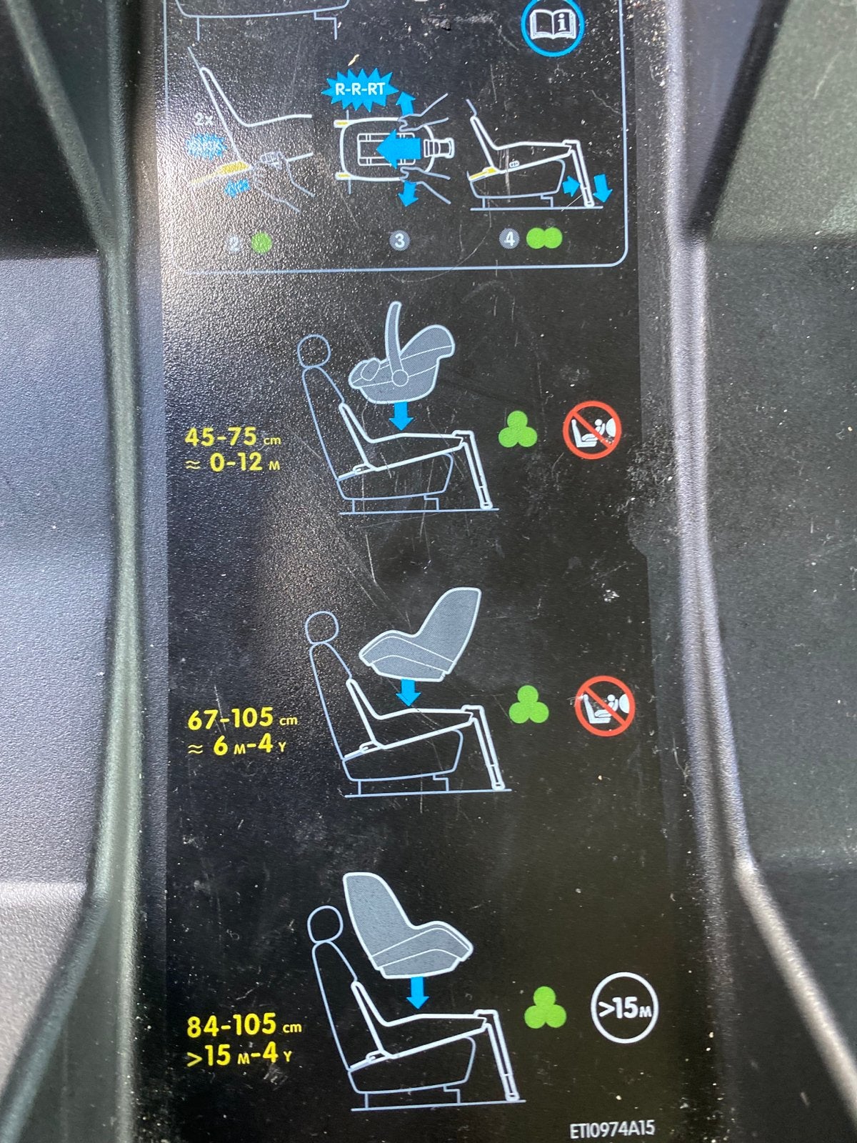 Maxi Cosi Pebble met Easybase - Zo goed als nieuw, Ophalen, Autogordel of Isofix, Zijbescherming, Zo goed als nieuw