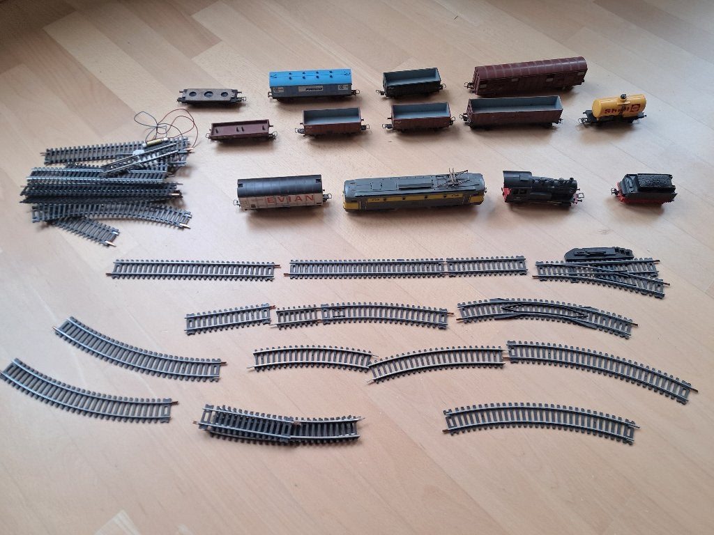 Jouef treinset, Ophalen, Gelijkstroom, Jouef, Gebruikt