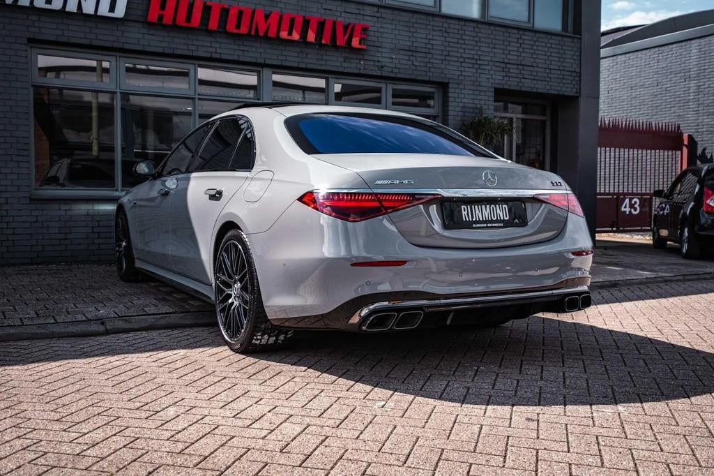 Mercedes-Benz S-klasse AMG 63 S E Performance, Automaat, Gebruikt, Hybride Elektrisch/Benzine, Sedan