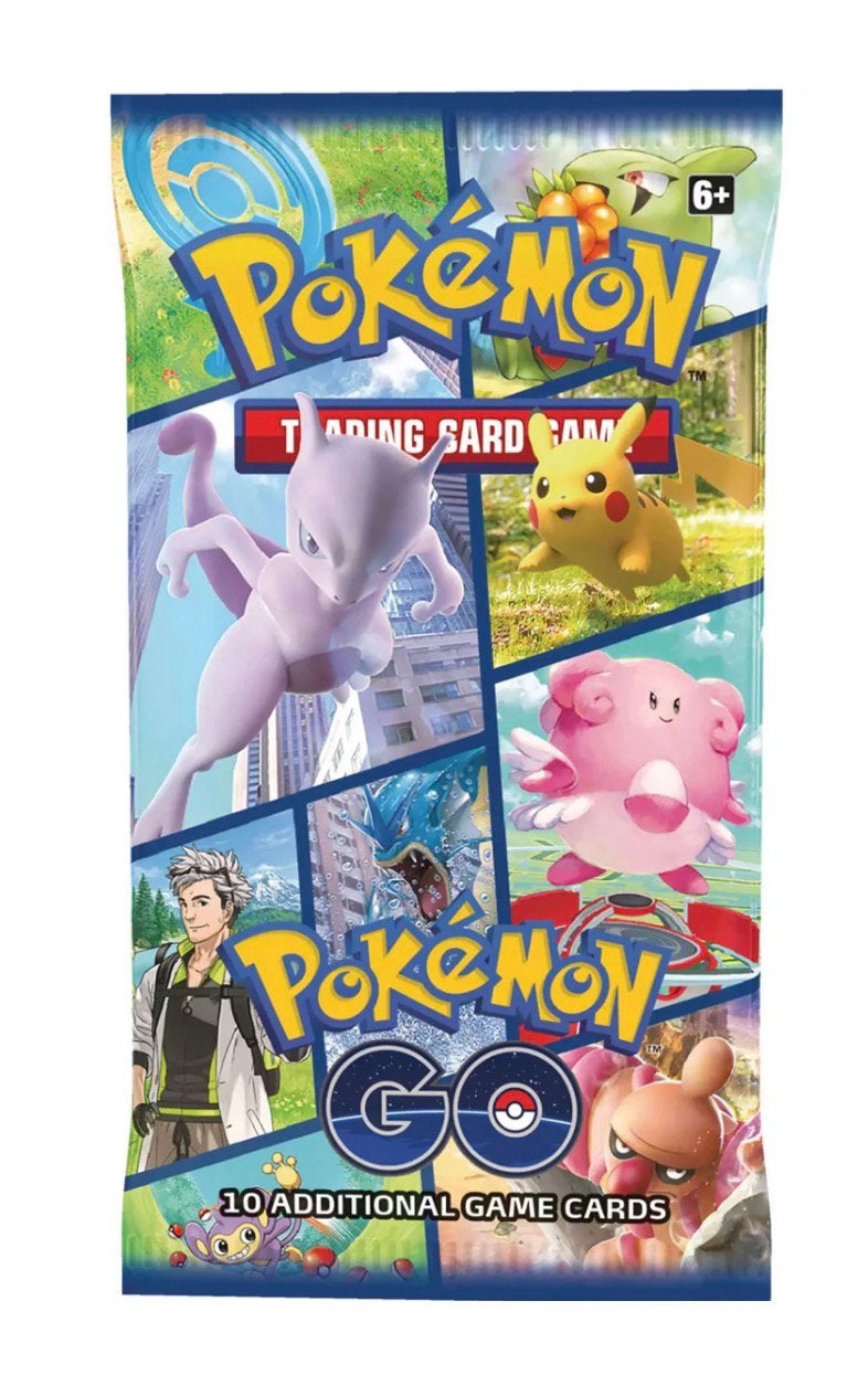 Pokemon go booster packs, Ophalen of Verzenden, Zo goed als nieuw, Booster