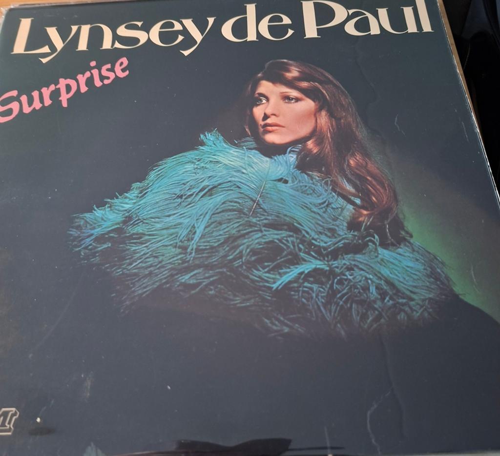 Lp Lynsey de Paul, Cd's en Dvd's, Gebruikt, Verzenden, 1970 - 1979, 12 inch