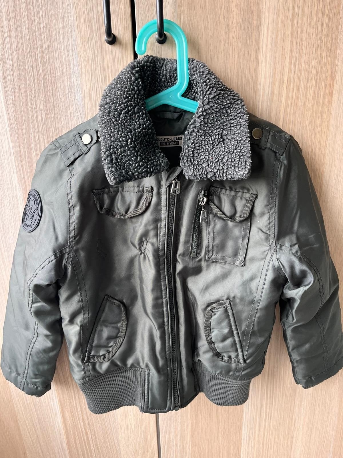 Stoere jongensjas van DJ Dutch Jeans - Maat 116/6 jaar, DJ Dutch Jeans, Ophalen of Verzenden, Zo goed als nieuw, Jongen