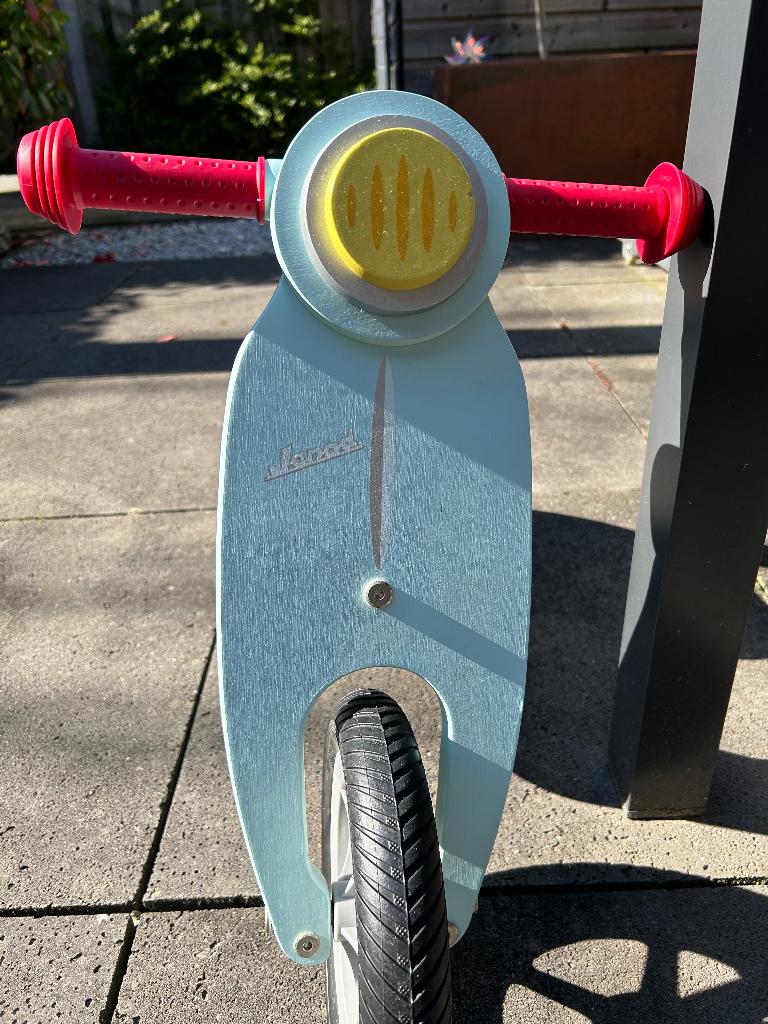 Janod loopfiets: scooter retrostijl, Ophalen, Gebruikt, Loopfiets
