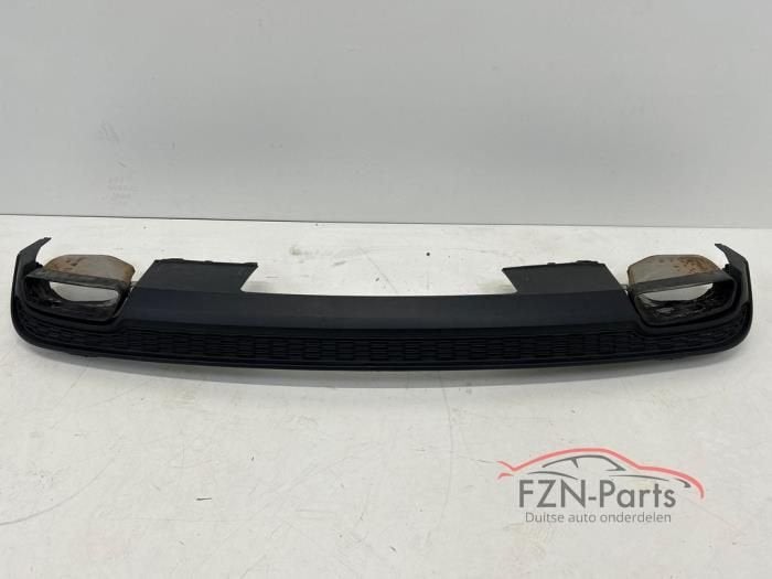Audi A6 4G Facelift S-Line BI-Turbo Achterbumper Diffuser, Ophalen of Verzenden, Gebruikt, Achter, Bumper