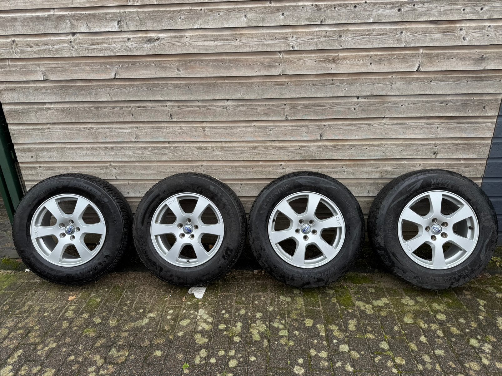 Volvo XC40 XC60 XC90 winterbanden 17 inch, Ophalen, Gebruikt, Volvo