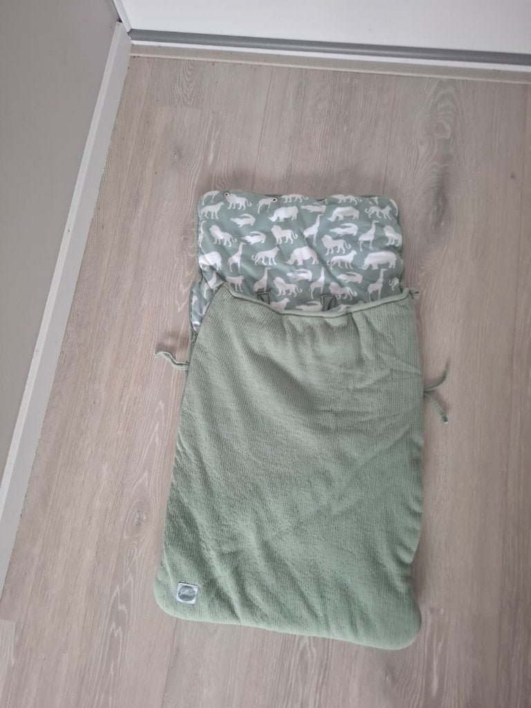 Jollein Voetenzak, Ophalen, Jollein, Zo goed als nieuw, Voetenzak
