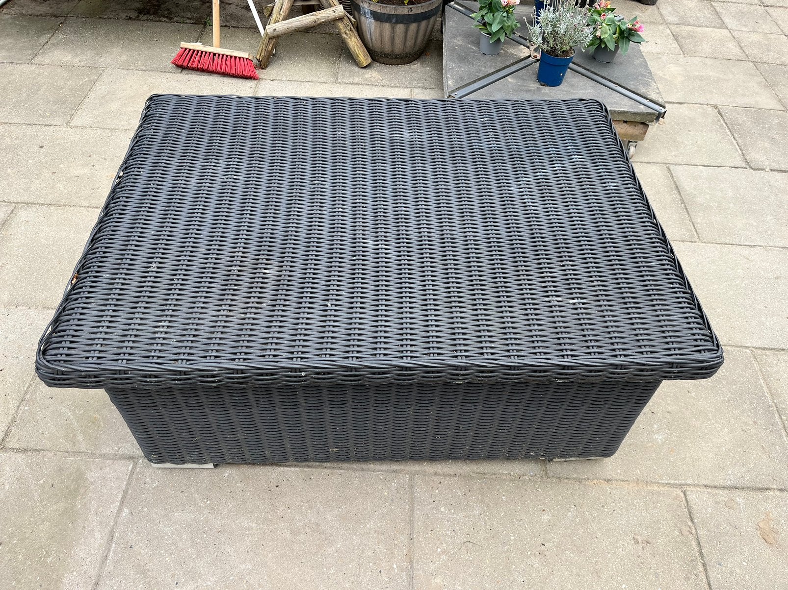 Kussenbox/Tuinbox, Tuin en Terras, Tuinmeubel-accessoires, Ophalen, Gebruikt