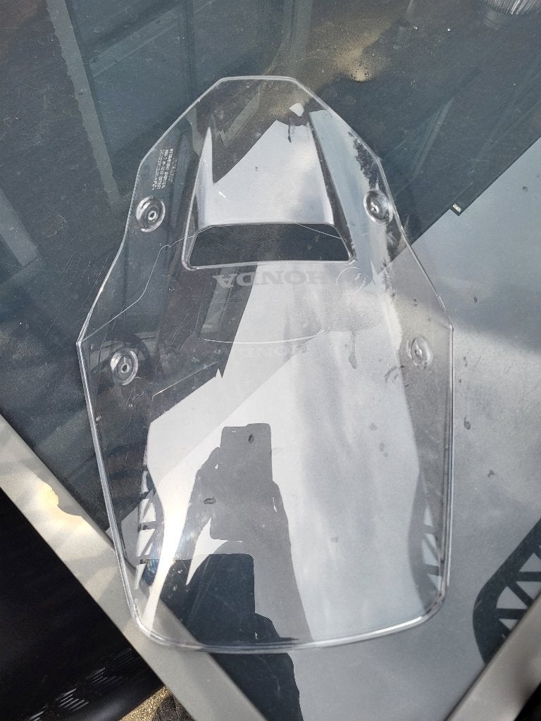 Honda Transalp 750 2025 Origineel windscherm, Ophalen of Verzenden, Gebruikt