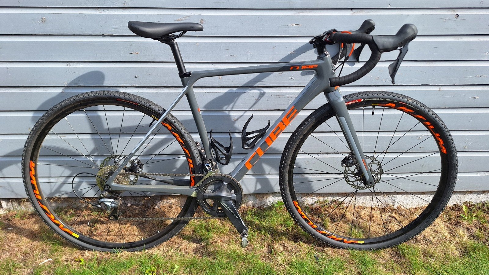 Cube Cross Pro -mt 53- Zo goed als nieuw met nieuwe onderdel, Ophalen