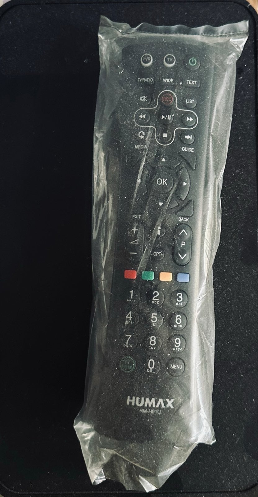 Humax RM-H010 Afstandsbediening - Nieuw in verpakking, Ophalen of Verzenden, Nieuw, Origineel, Tv
