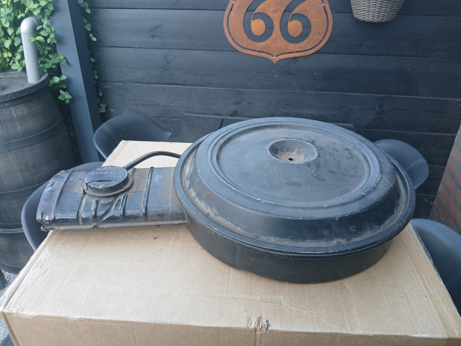 Luchtfilterhuis v8 4barrel, Ophalen, Nieuw