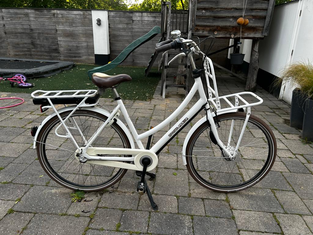 Batavus Sparta Pick-up E-bike - Damesfiets, Fietsen en Brommers, Fietsen | Dames | Damesfietsen, Ophalen, Velgrem, Versnellingen