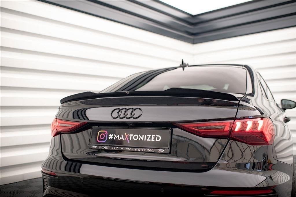 Maxton Design Achterklep Spoiler Voor Audi A3 S Line 8Y, Verzenden, Automotive Parts, A.parts@hotmail.nl, Trasmolenlaan 12 3447 GZ Woerden