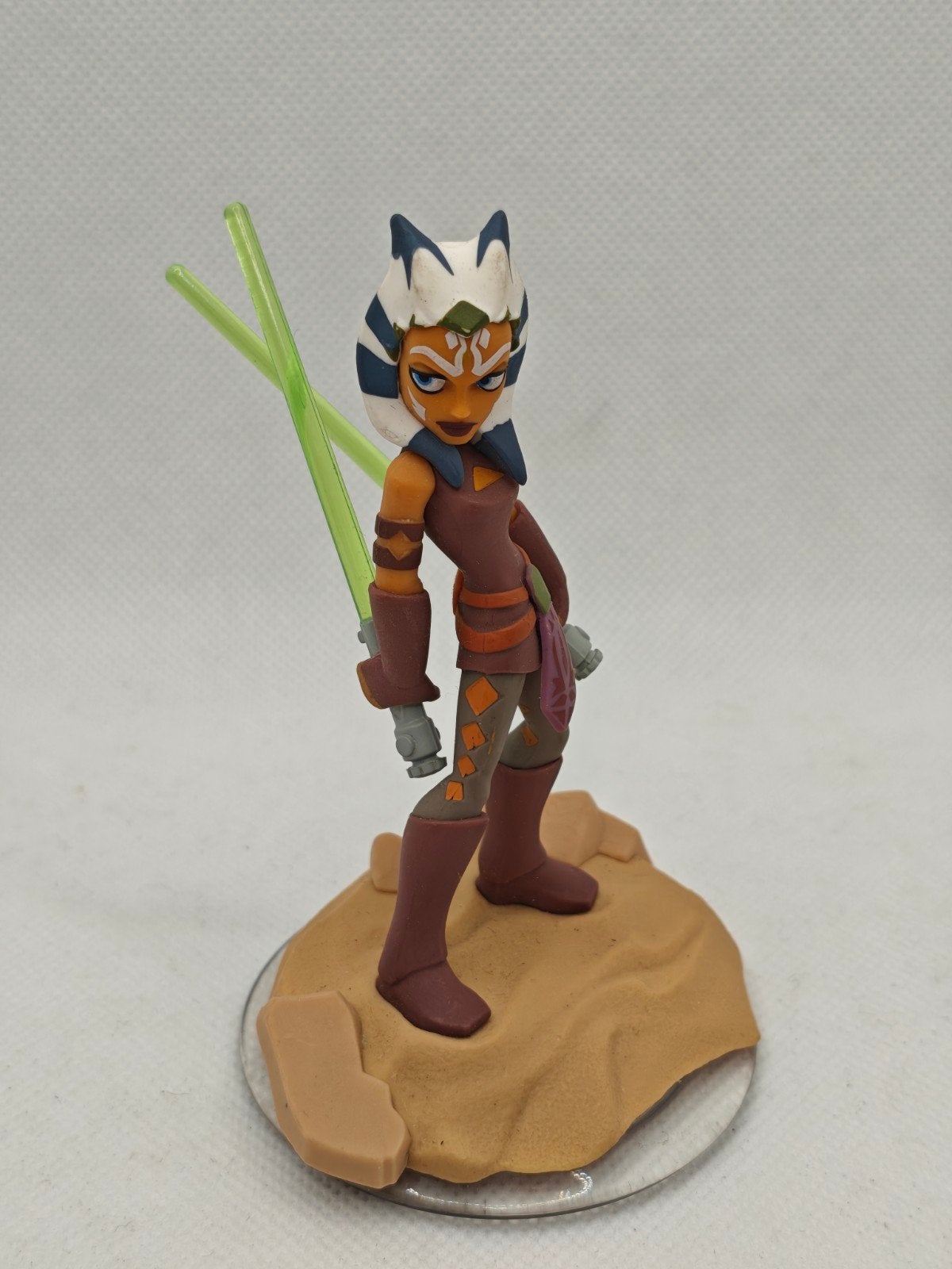 Disney Infinity ashoka star wars figuur, Avontuur en Actie, Ophalen of Verzenden, Zo goed als nieuw, 3 spelers of meer