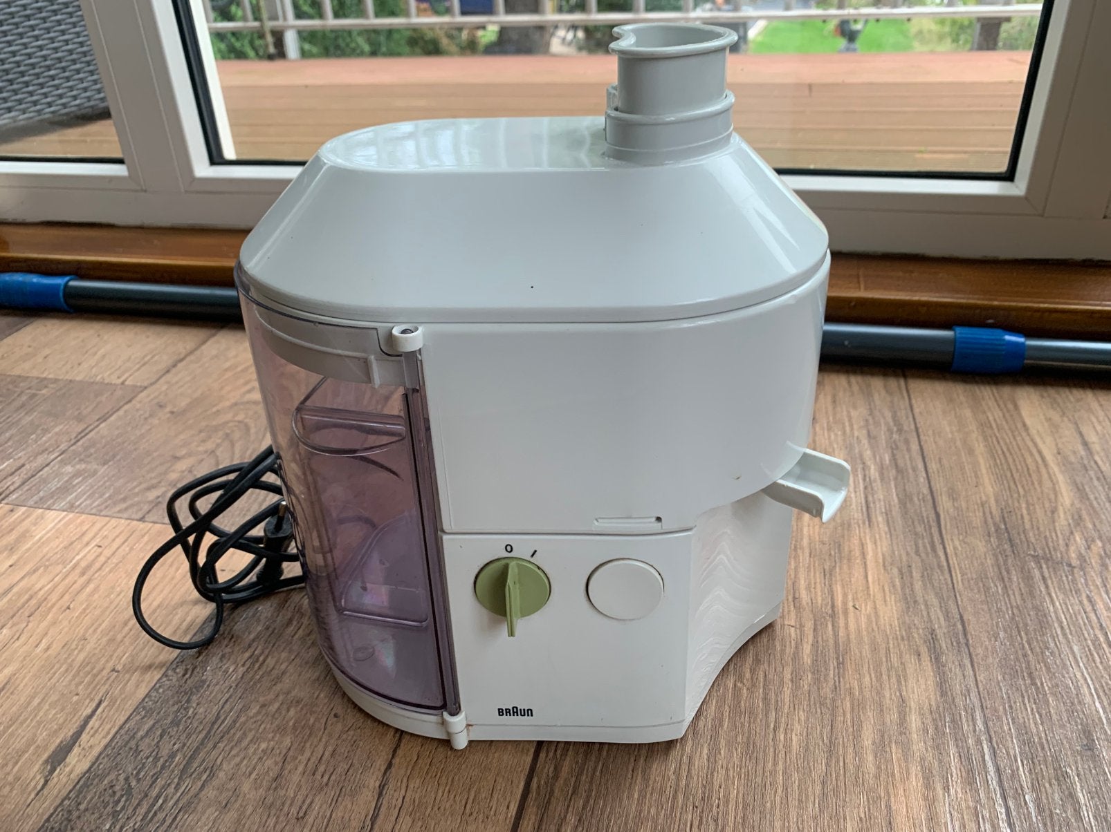 Sap centrifuge Braun, Ophalen of Verzenden, Zo goed als nieuw