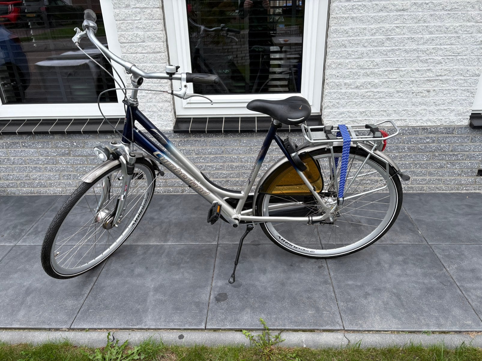 Zeer nette damesfiets Cumberland Xts 28 inch, 53 tot 56 cm, Versnellingen, Zo goed als nieuw, Ophalen