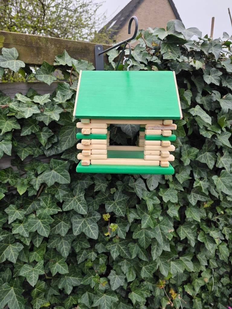 Vogelhuisje blokhut, Ophalen of Verzenden