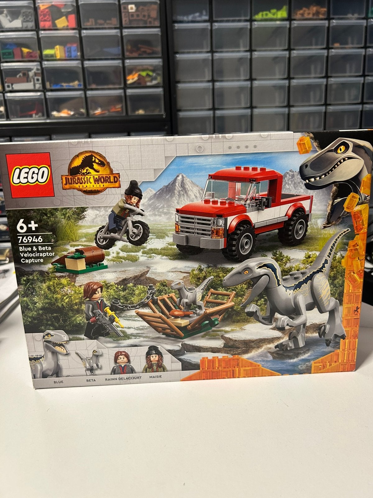 Lego Jurassic World 76946 - Nieuw sealed, Kinderen en Baby's, Speelgoed | Duplo en Lego, Ophalen, Jurassic World, Lego, Nieuw