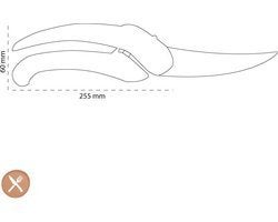 Zwilling TWINOX wild- en gevogelteschaar RVS, Info@mystore.nl, Overige typen, Bruggestraat 18, Metaal