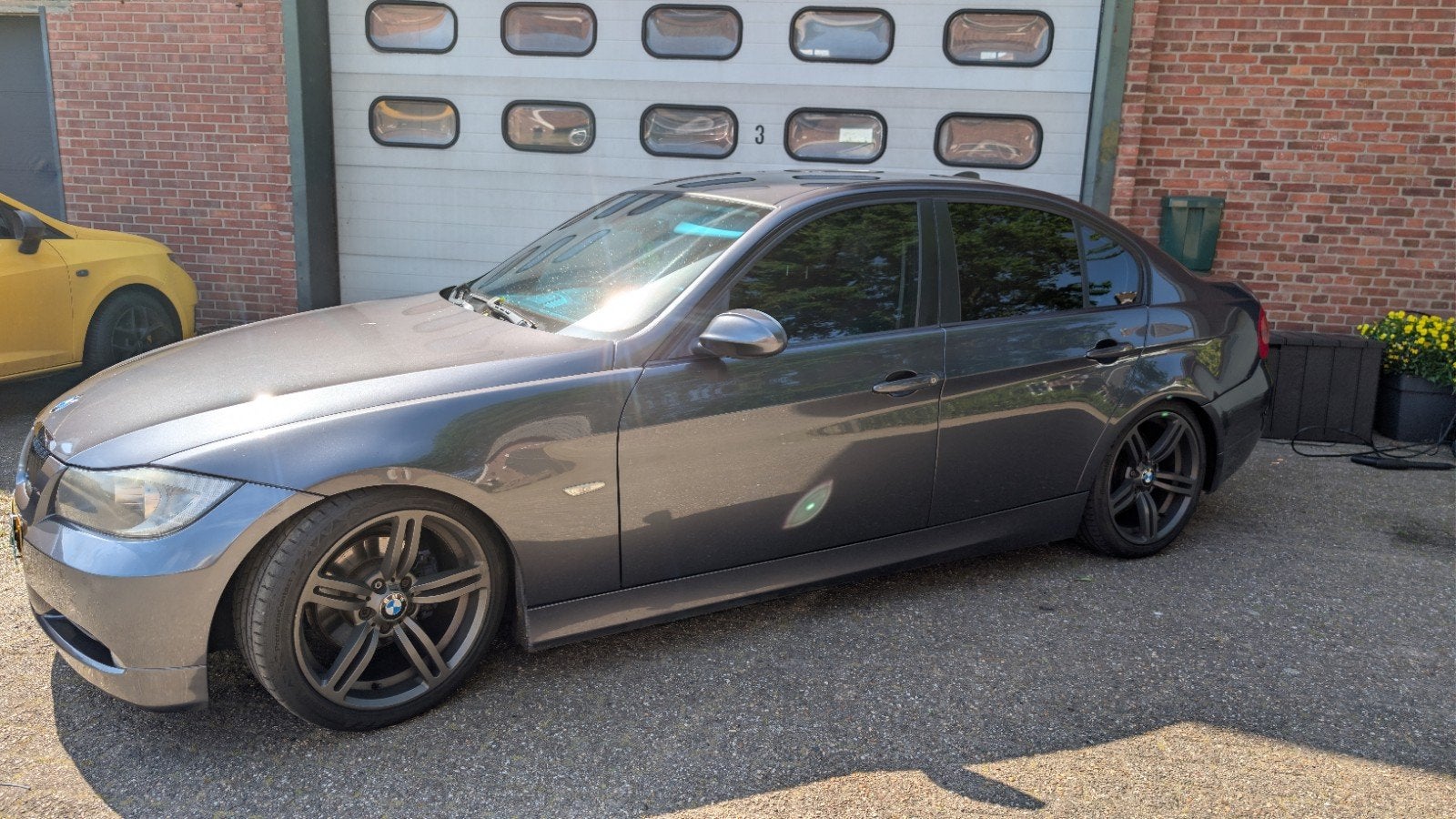 BMW 3-Serie 1.6 I 316 90KW 2008 Grijs, Auto's, 1599 cc, 4 cilinders, 122 pk, Origineel Nederlands
