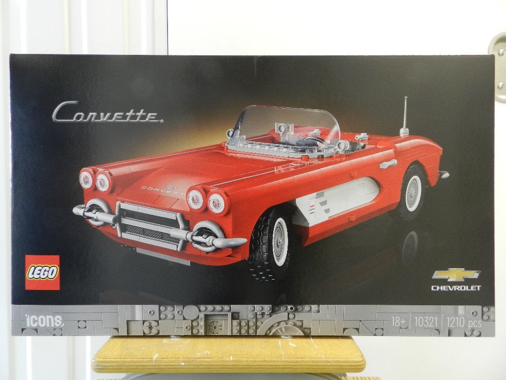 LEGO ICONS Corvette (10321), Lego, Nieuw, Ophalen of Verzenden, Icons