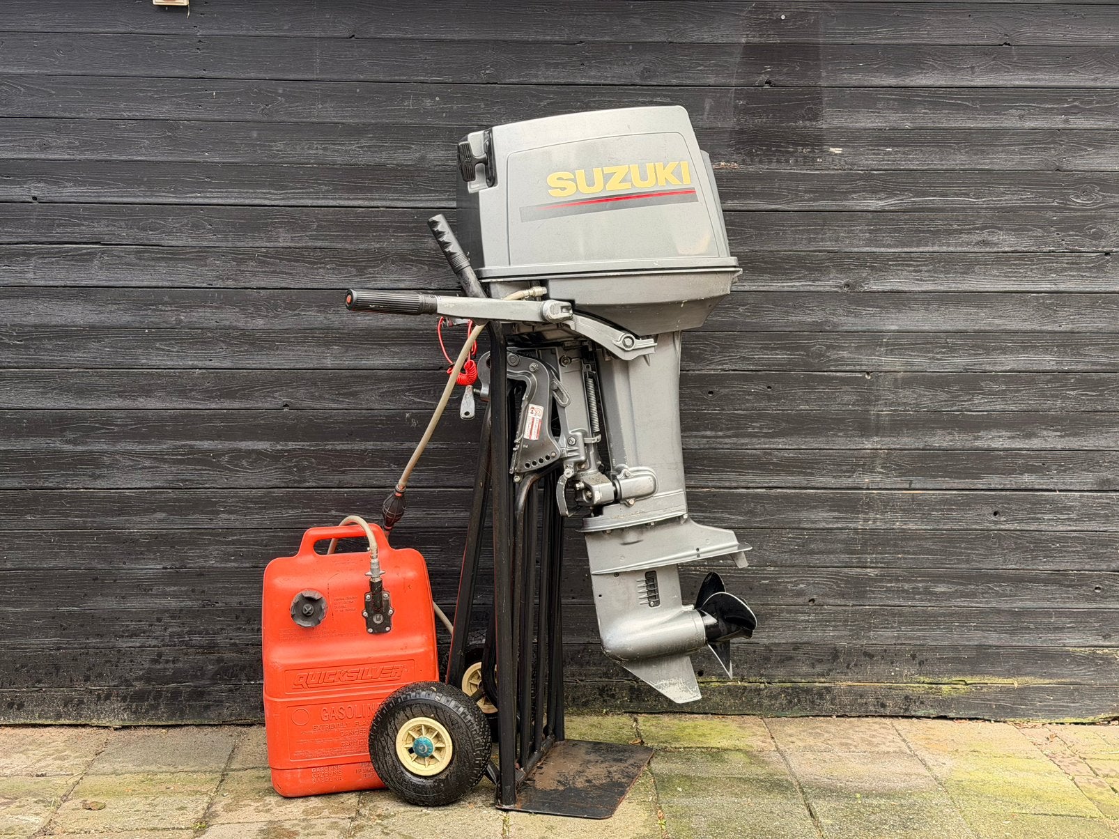 Suzuki DT30 3cil oil injection, Watersport en Boten, Ophalen, Zo goed als nieuw, 30 pk of meer, Buitenboordmotor
