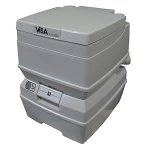 Chemisch Toilet  Visa 308 MSD |  8L, Ophalen, Bonsink Aquaservice, Nieuw, Bonsink Aquaservice