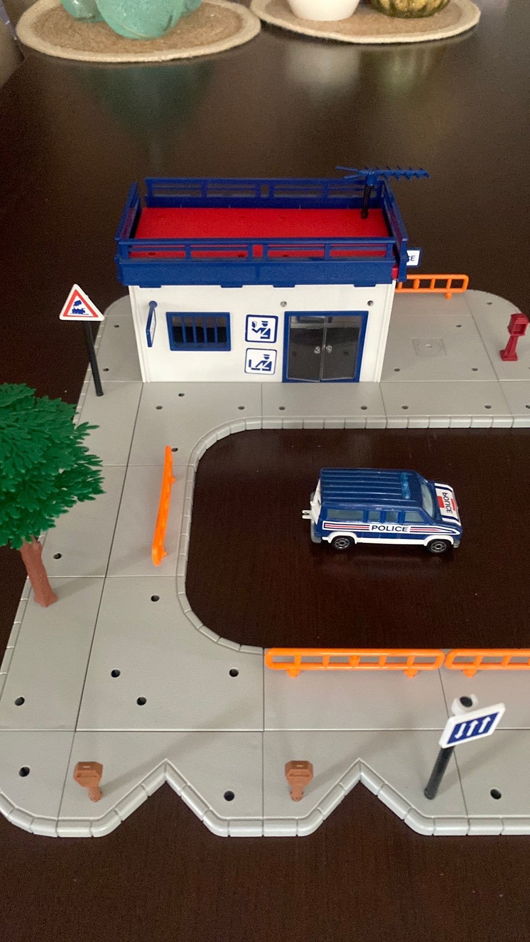 Majokit Politiebureau Set 722 - Vintage Speelset, Kinderen en Baby's, Ophalen of Verzenden, Gebruikt, Overige merken