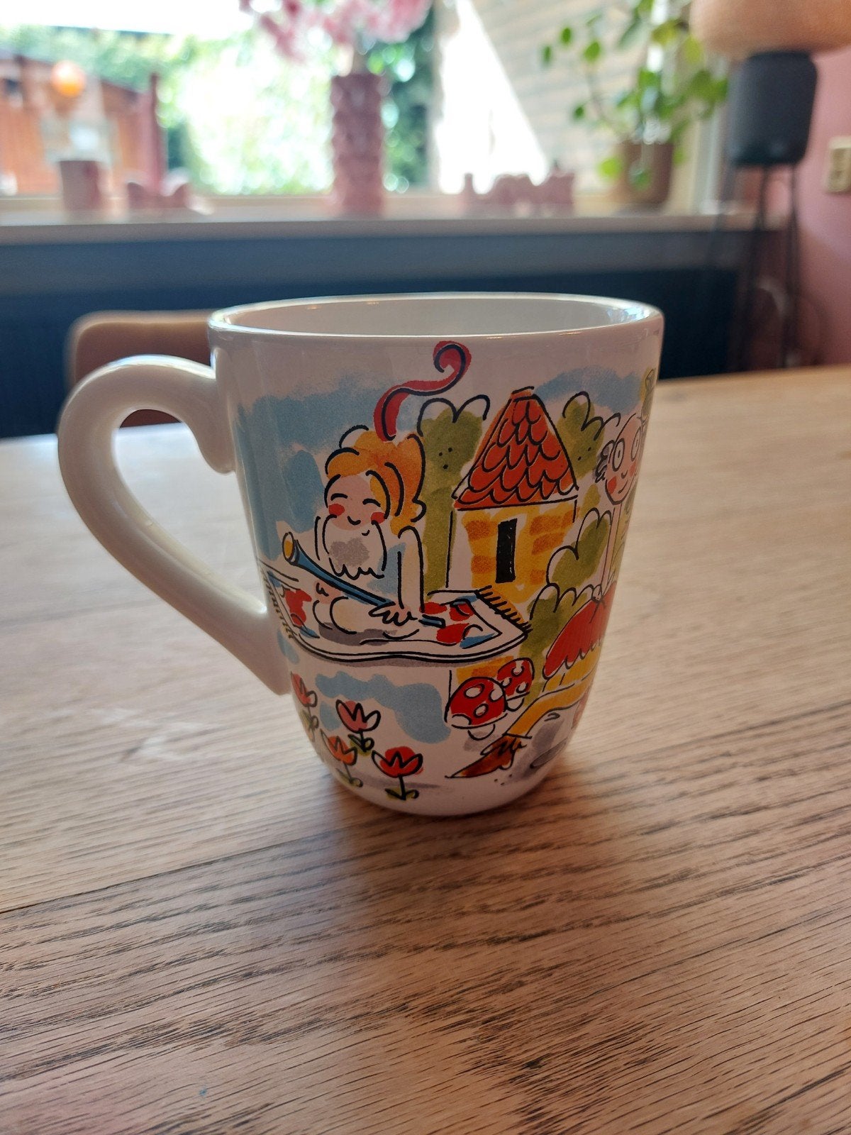 Blond Amsterdam Efteling mok 0,35L, Blond Amsterdam, Ophalen of Verzenden, Zo goed als nieuw, Kop(pen) en/of Schotel(s)