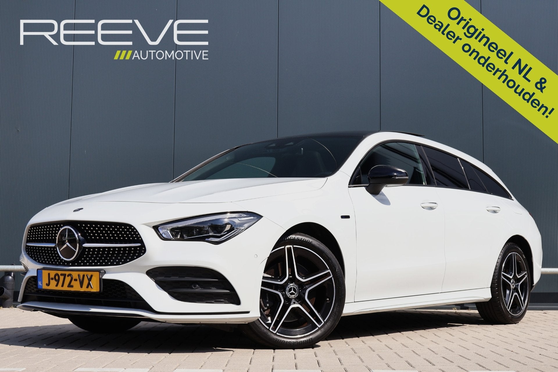 Mercedes-Benz CLA-Klasse Shooting Brake 250 e Business Solut, Auto's, Mercedes-Benz, CLA, Gebruikt, 4 cilinders, Met garantie (alle)