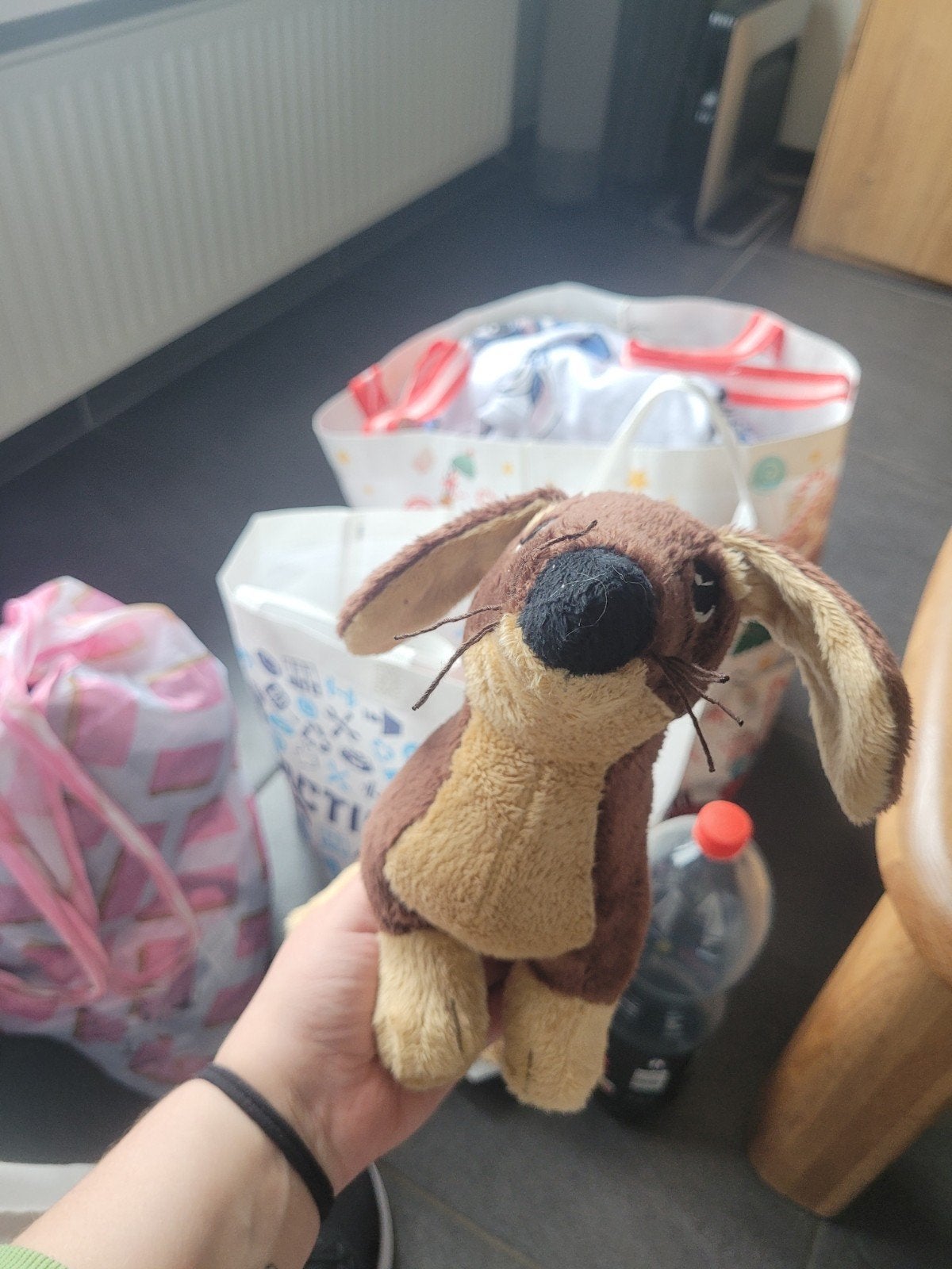 Schattige Teckel Knuffel - Zo goed als nieuw, Overige merken, Zo goed als nieuw, Middelgroot (20 tot 80 cm), Bruin