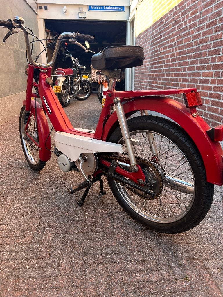 zundapp 444, Ophalen, Gebruikt, Overige modellen, 49 cc