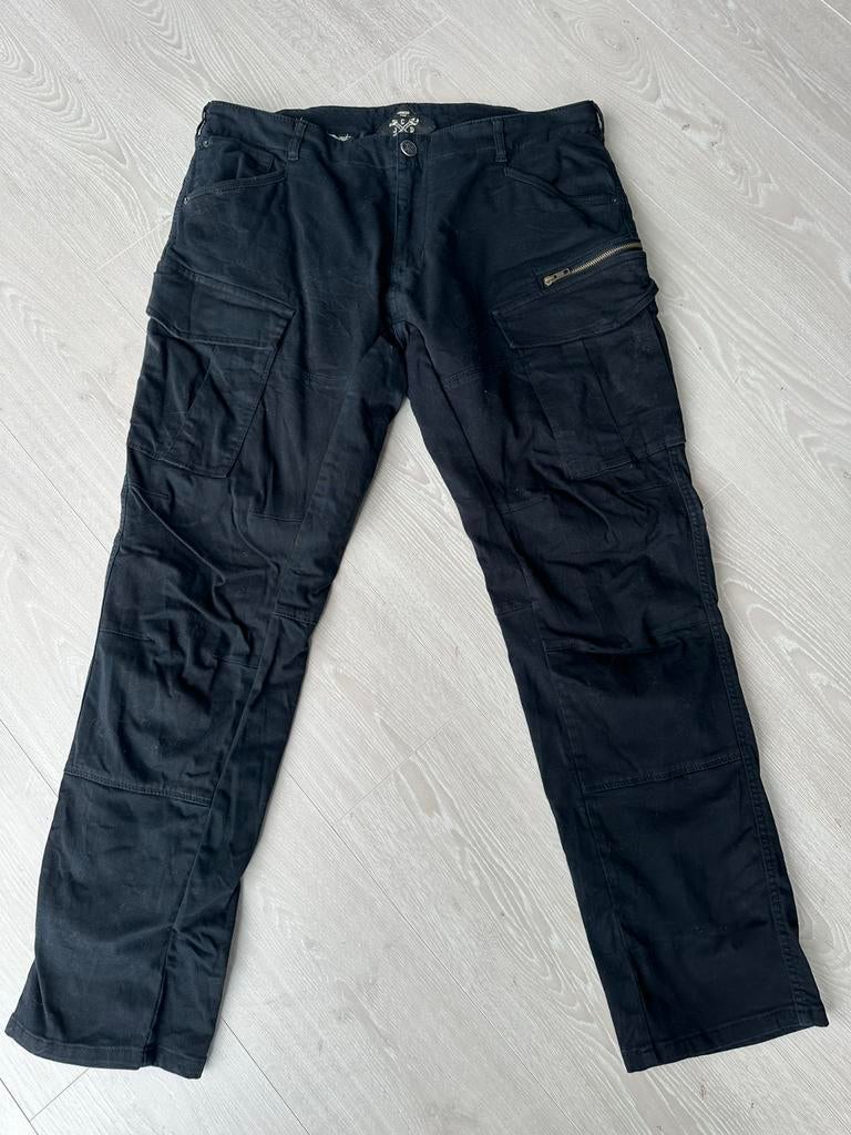 John Doe (model Stroker) motor jeans maat 38/32, Ophalen of Verzenden, Tweedehands, Heren, Broek | textiel