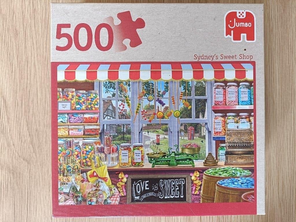 Jumbo legpuzzel, Hobby en Vrije tijd, Denksport en Puzzels, Ophalen of Verzenden, 500 t/m 1500 stukjes, Zo goed als nieuw